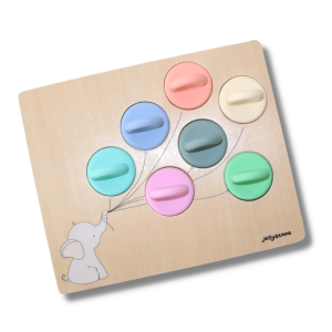 משחק התאמת בלונים - פסטל JellyStone