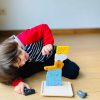 ⁦משחק פאזל חיות Plan toys⁩ – תמונה ⁦2⁩