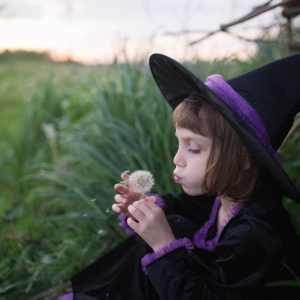 תחפושת - ורה המכשפה (קטיפה) מידה 3-4 Great Pretenders