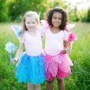 ⁦תחפושת - חצאית כנפיים ושרביט ורוד מידה 4-7 Great Pretenders⁩ – תמונה ⁦3⁩