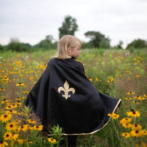 תחפושת - גלימה פלור דה ליס מידה 3-4 Great Pretenders