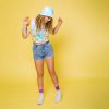 ⁦ערכת טאי דאי - חולצת נוער ושני מיני צבעים funkyfish⁩ – תמונה ⁦4⁩
