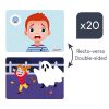⁦משחק מגנטי - גילוי רגשות - Janod⁩ – תמונה ⁦3⁩