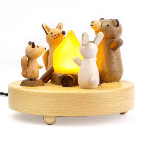 מנורת לילה - חברים במדורה Wooderful life – תמונה 2