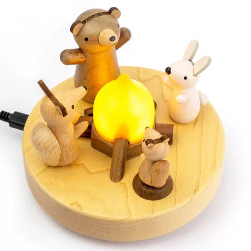 מנורת לילה - חברים במדורה Wooderful life – תמונה 4