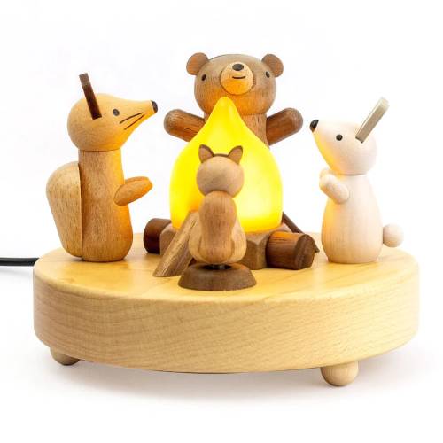 מנורת לילה - חברים במדורה Wooderful life – תמונה 5