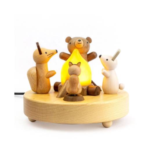 מנורת לילה - חברים במדורה Wooderful life – תמונה 6