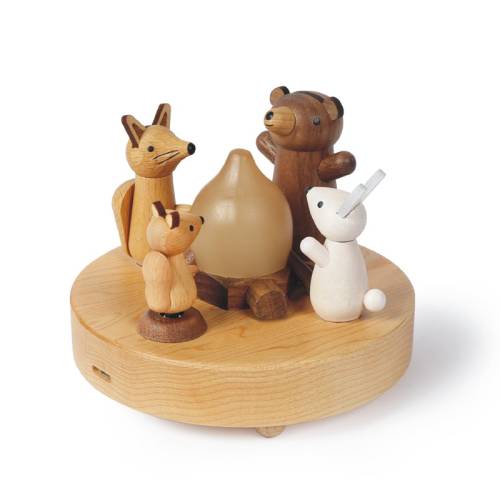 מנורת לילה - חברים במדורה Wooderful life