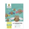 יצירה - 6 ינשופים תלת מימד Pirouette Cacahouete