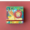 ⁦my little Jungel - מיני פאזל 24 חלקים - londji⁩ – תמונה ⁦8⁩