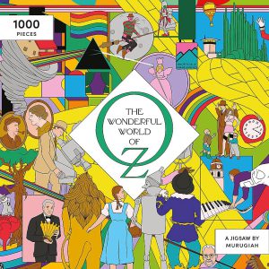 The wonderful world of Oz puzzle 1000pc
