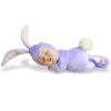 בייבי ארנבון סגול  Anne Geddes