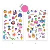 ⁦קעקועים - קשתות צבעוניות Djeco⁩ – תמונה ⁦3⁩