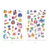 ⁦קעקועים - קשתות צבעוניות Djeco⁩ – תמונה ⁦2⁩