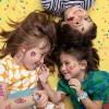 ⁦קעקועים - קשתות צבעוניות Djeco⁩ – תמונה ⁦4⁩