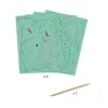⁦יצירה חריטה - מפגשים Djeco⁩ – תמונה ⁦4⁩