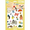 קעקועים - חיות פיל Djeco