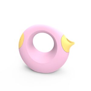 משפך קנה קטן - ורוד צהוב Quut