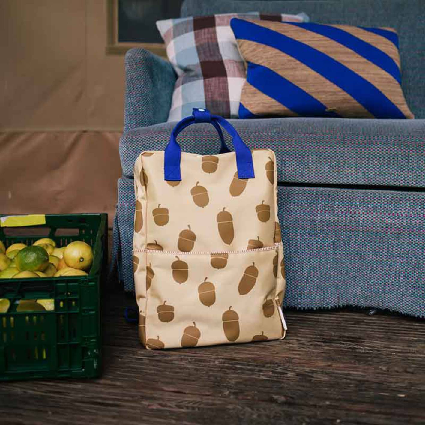 תיק גב גדול בלוטים Sticky lemon – תמונה 3