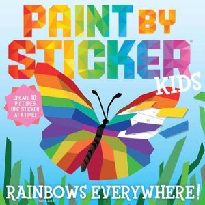 Pain By Sticker Kids - Rainbows Everywhere