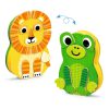 ⁦מגנט בקופסת מתכת - זנימלס Djeco⁩ – תמונה ⁦3⁩
