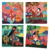 ⁦יצירה בהשראת אמנים - פול גוגן צבעי מים Djeco⁩ – תמונה ⁦3⁩