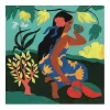 ⁦יצירה בהשראת אמנים - פול גוגן צבעי מים Djeco⁩ – תמונה ⁦6⁩