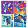 ⁦יצירה בהשראת אמנים - מארק שאגאל, צבעי מים Djeco⁩ – תמונה ⁦4⁩