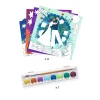 ⁦יצירה בהשראת אמנים - מארק שאגאל, צבעי מים Djeco⁩ – תמונה ⁦2⁩
