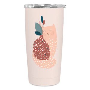 Cattails tumbler - StudioOH!