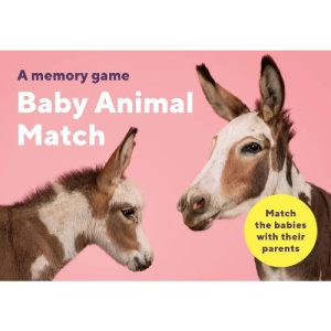 Baby animal match