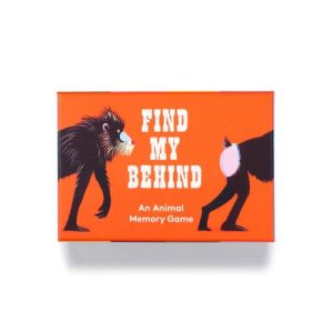 Find My Behind - Memory Game