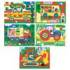 ⁦יצירה לקטנטנים - גירוד לומדים על רכבים Djeco⁩ – תמונה ⁦5⁩