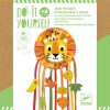 ⁦יצירה DIY - לוכד החלומות הראשון שלי - אריה⁩ – תמונה ⁦2⁩