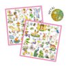 ⁦יצירה 160 מדבקות - פנטזיה מטאלית Djeco⁩ – תמונה ⁦5⁩