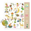 יצירה 160 מדבקות - פנטזיה מטאלית Djeco