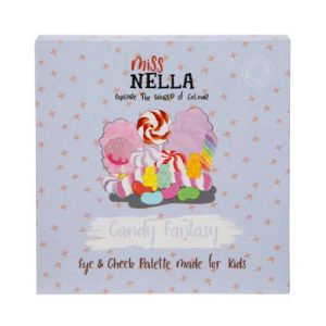 פלטת צלליות וסמקים Candy Fantsay  Miss Nella
