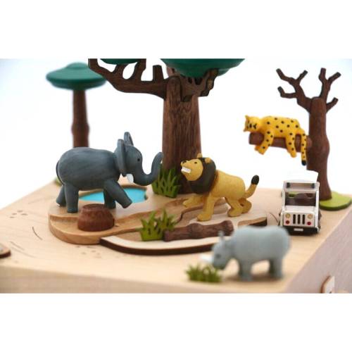 תיבת נגינה - ספארי Wooderful Life – תמונה 2