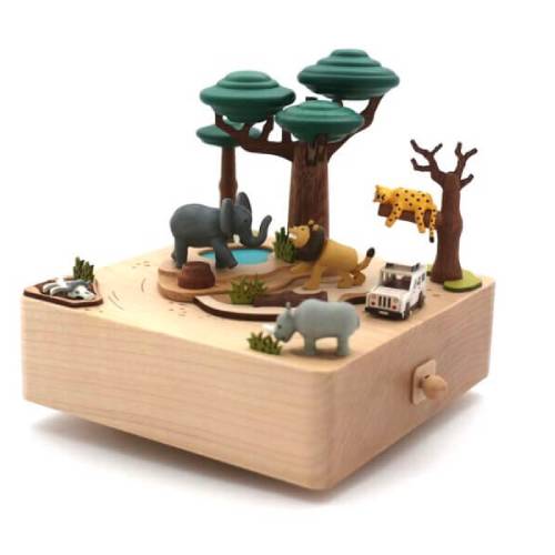 תיבת נגינה - ספארי Wooderful Life – תמונה 3