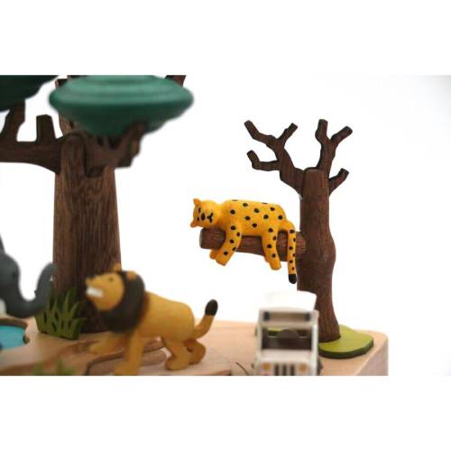 תיבת נגינה - ספארי Wooderful Life – תמונה 4