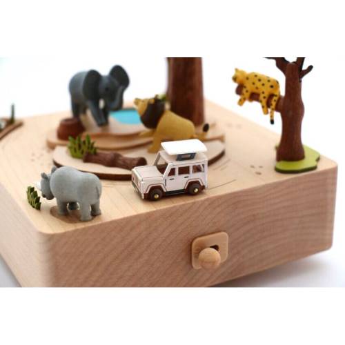 תיבת נגינה - ספארי Wooderful Life – תמונה 5