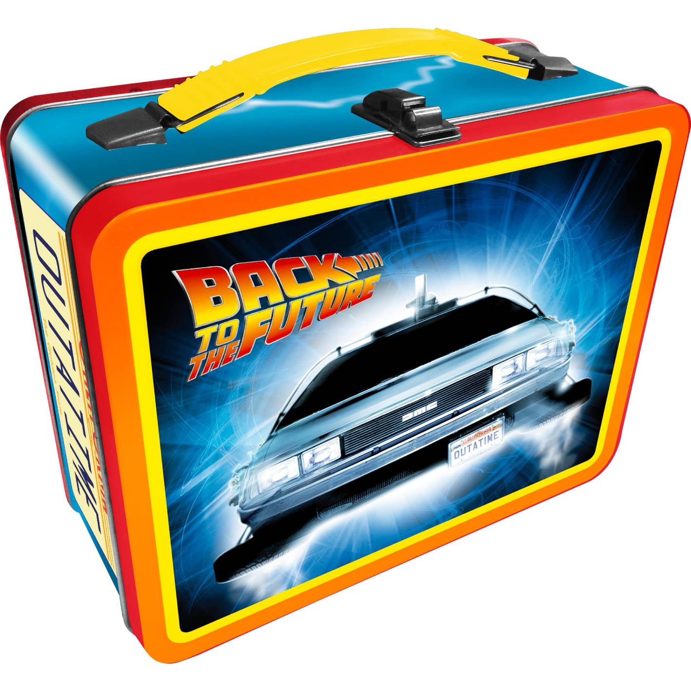 קופסת פח - Back To The Future