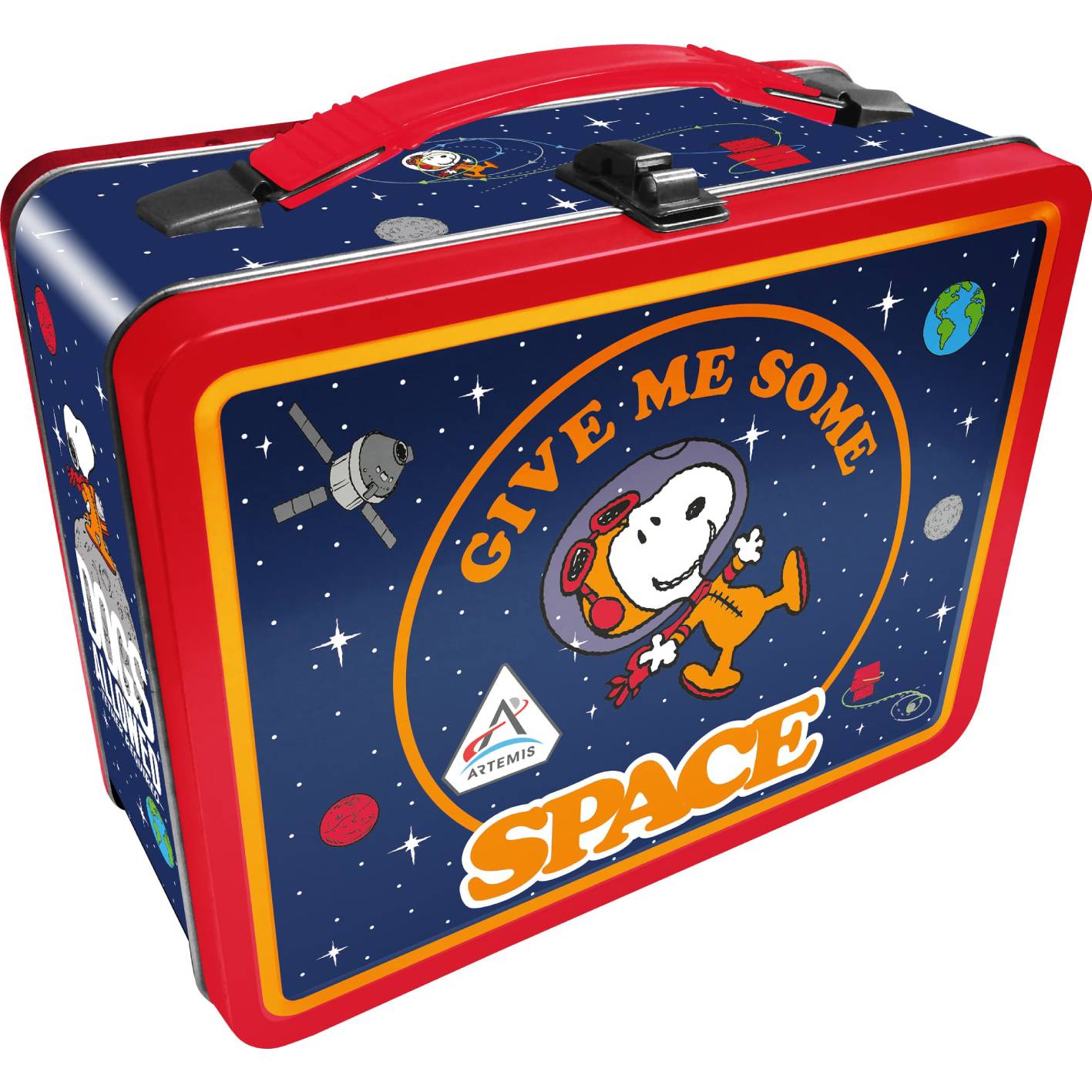 קופסת פח - Snoopy In Space