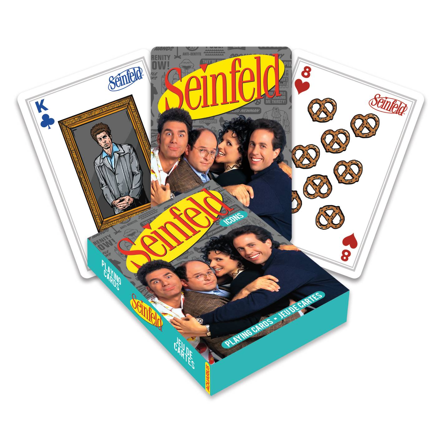 קלפי משחק - Seinfeld Icons - רונצ׳יק