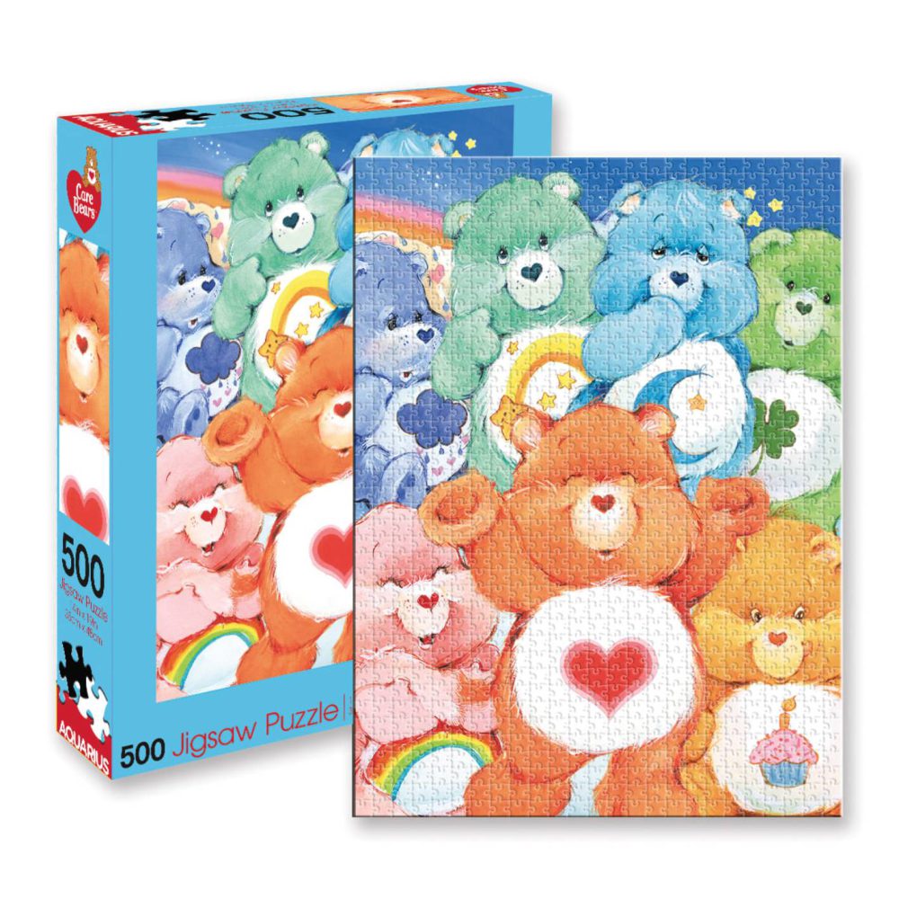 פאזל 500 חלקים - Care Bears