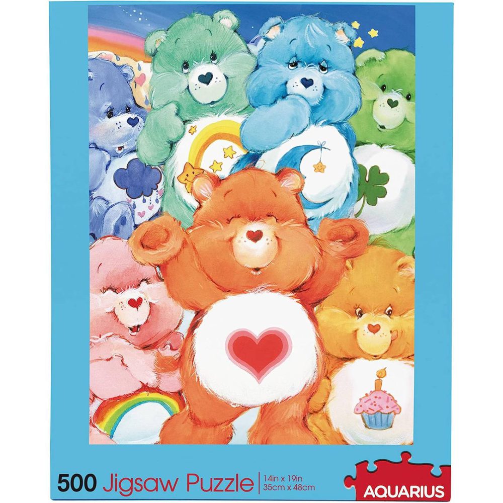 ⁦פאזל 500 חלקים - Care Bears⁩ – תמונה ⁦2⁩