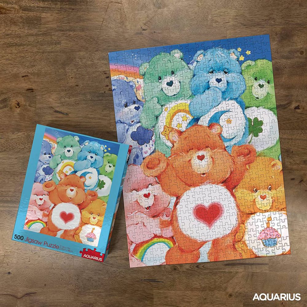 ⁦פאזל 500 חלקים - Care Bears⁩ – תמונה ⁦3⁩