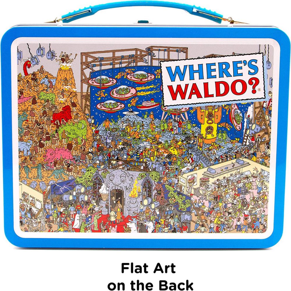 ⁦קופסת פח - Where's Waldo⁩ – תמונה ⁦4⁩