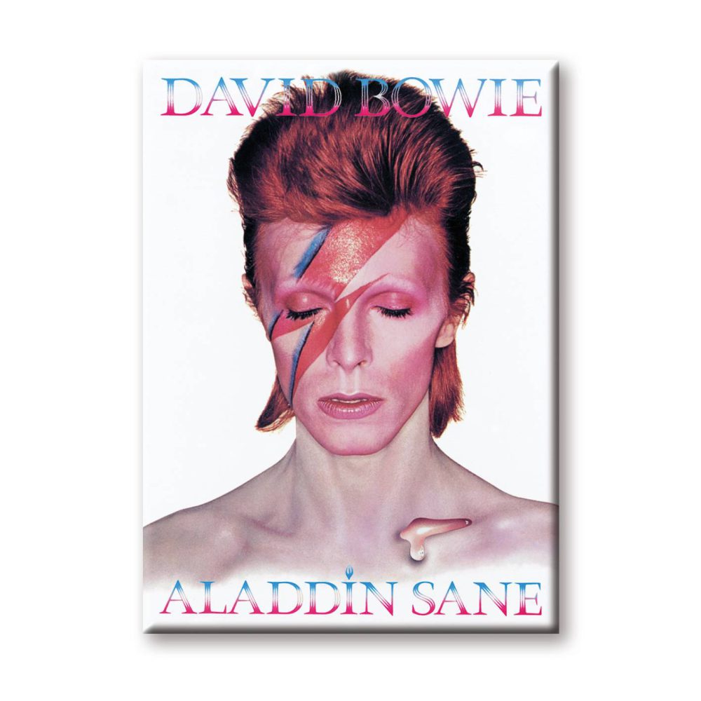 מגנט - David Bowie Aladdin Sane