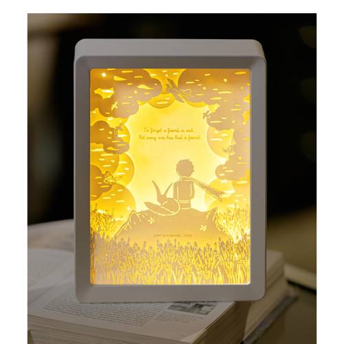 מנורה - הנסיך הקטן חיתוכי נייר Vipo